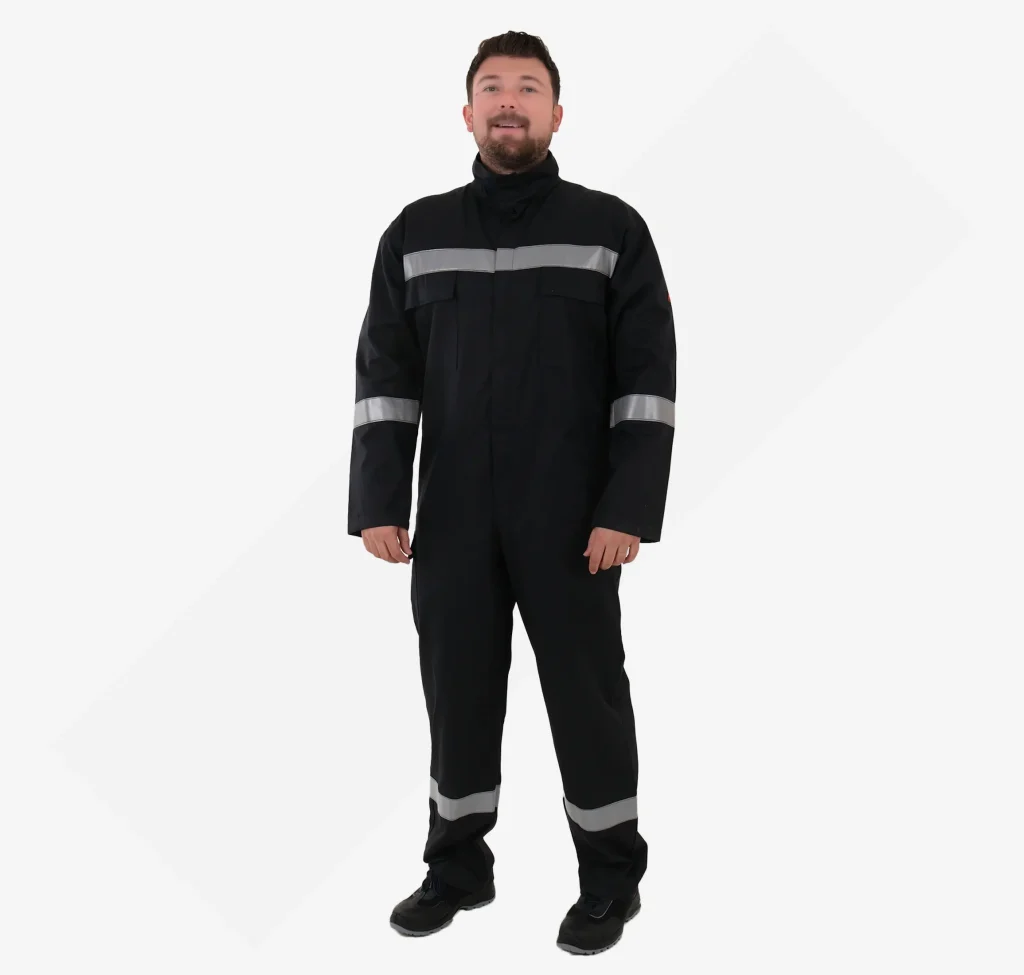 Antistatische ESD Flammschutz Overalls