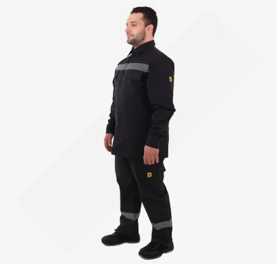 Antistatische ESD Flammschutz Overalls Anzüge