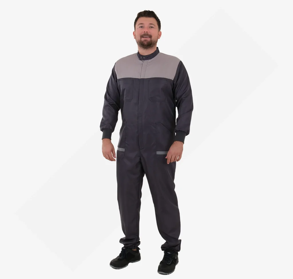 Antistatische ESD Flammschutz Overalls & Anzüge