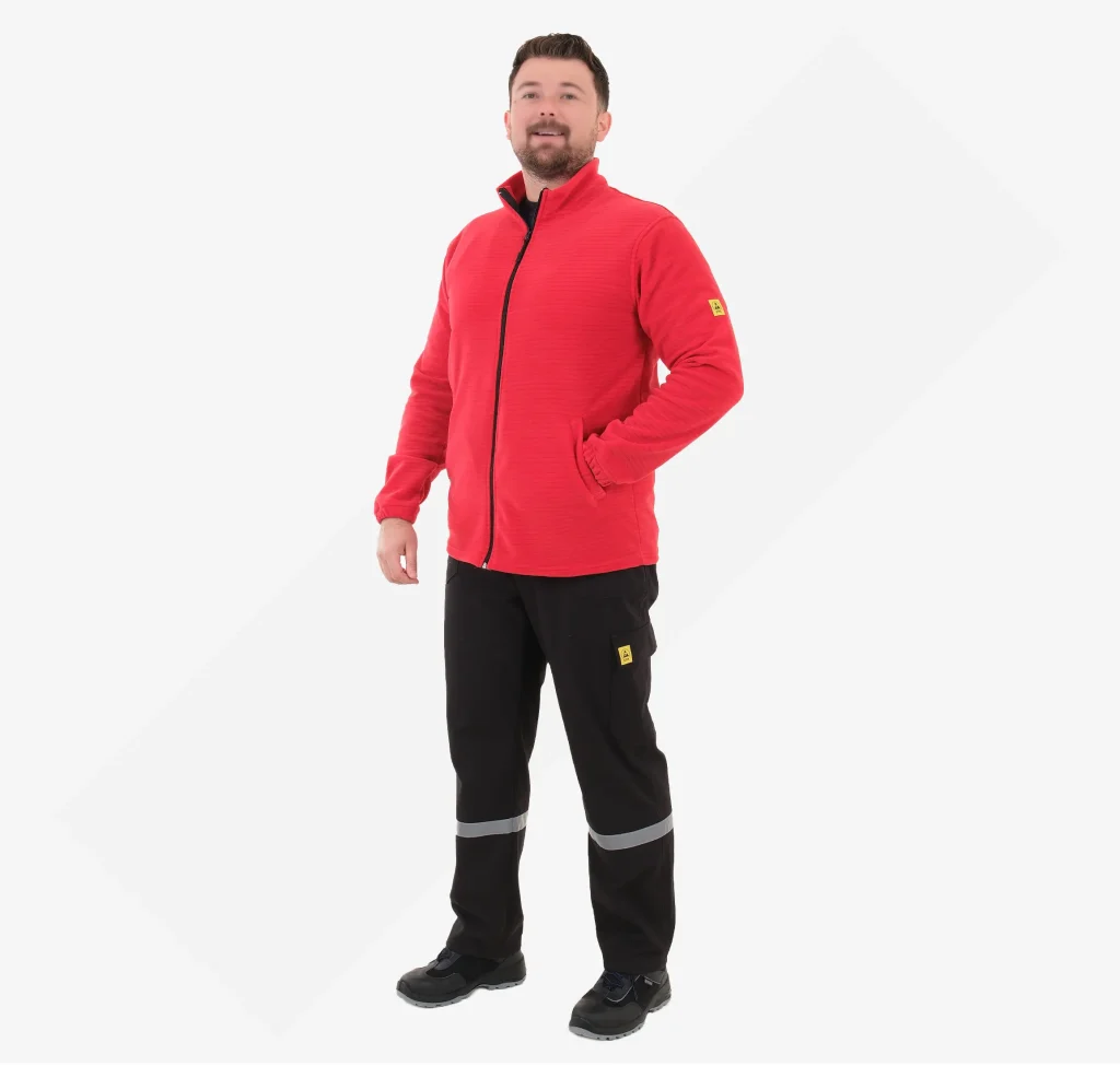 Antistatische ESD Fleece Sweatshirts