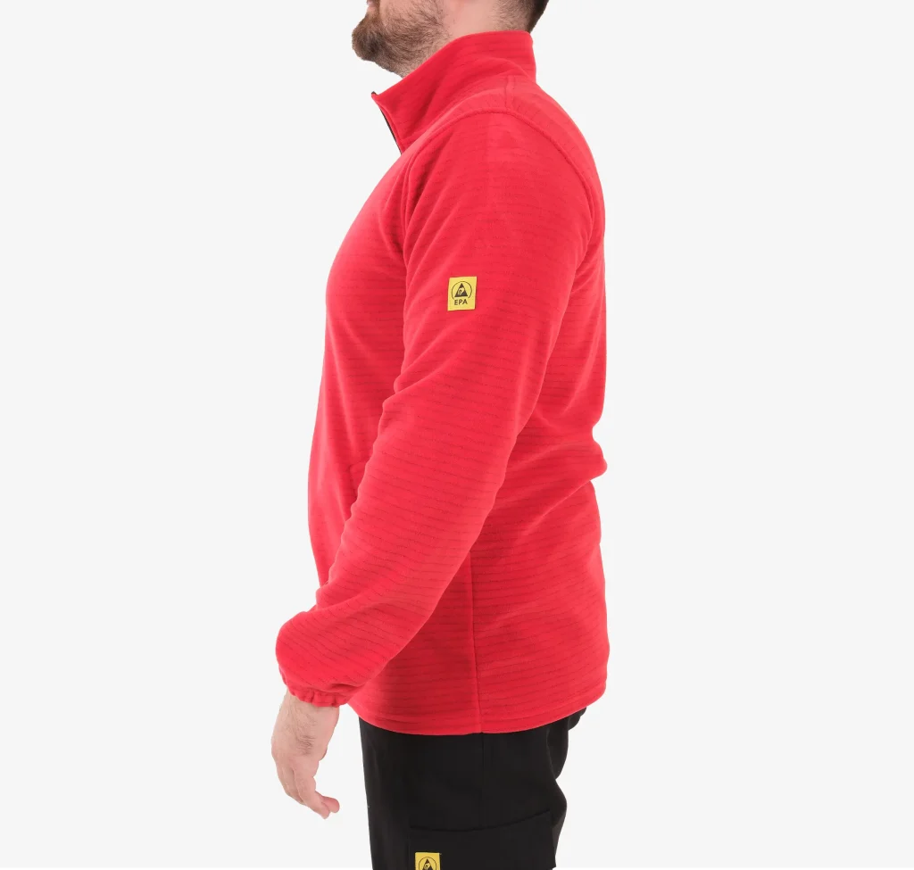 Antistatische ESD Fleece Sweatshirts