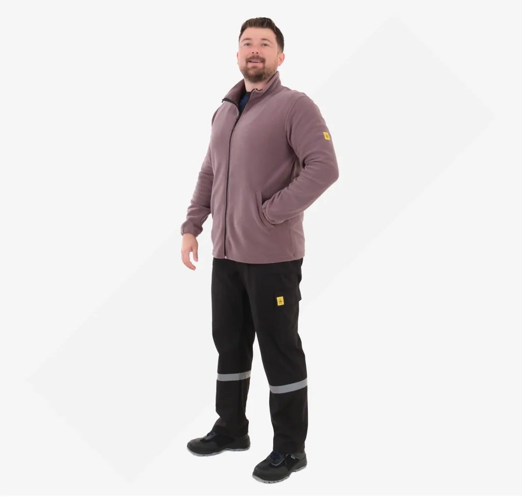 Antistatische ESD Fleece Sweatshirts