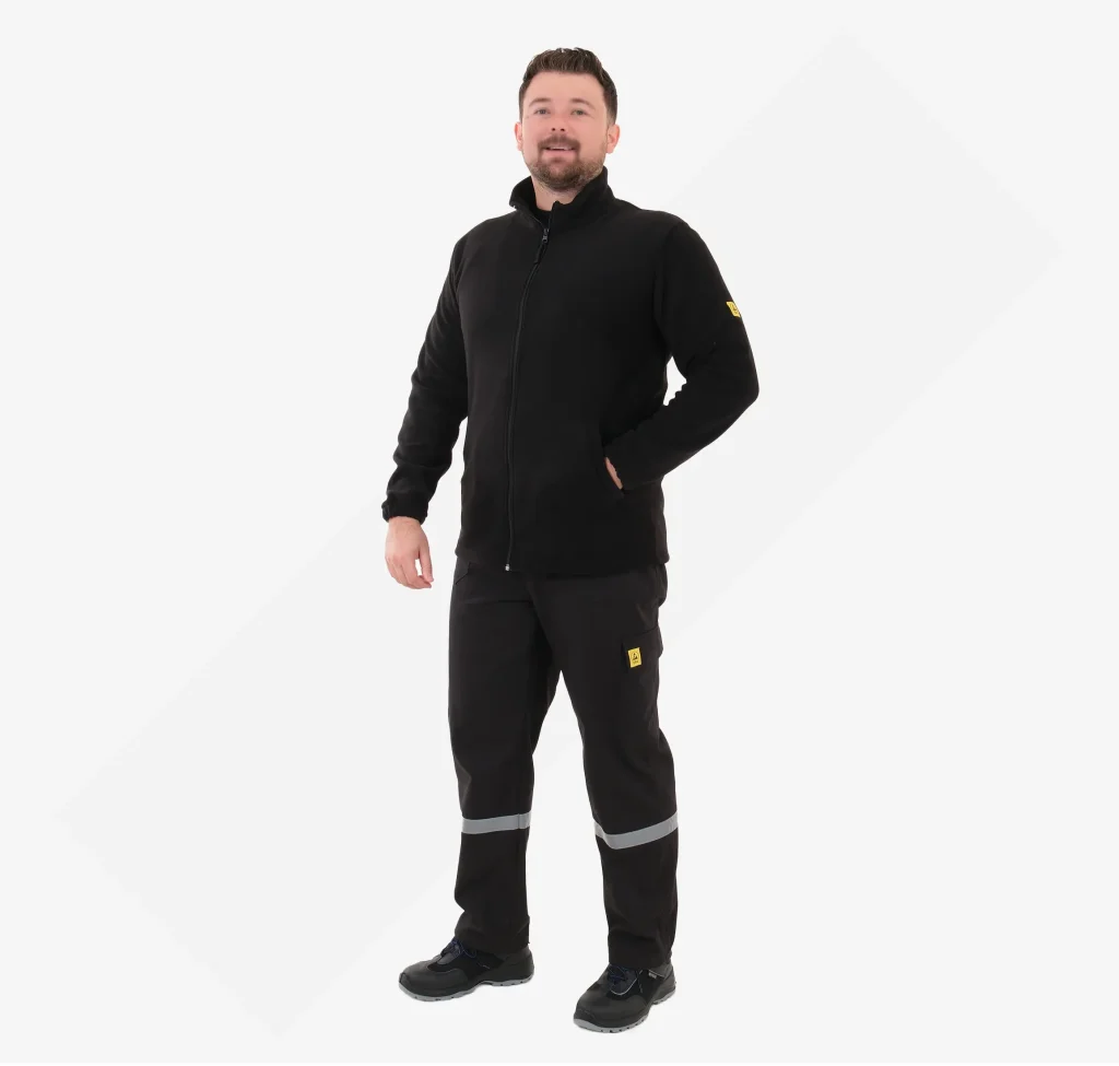 Antistatische ESD Fleece Sweatshirts
