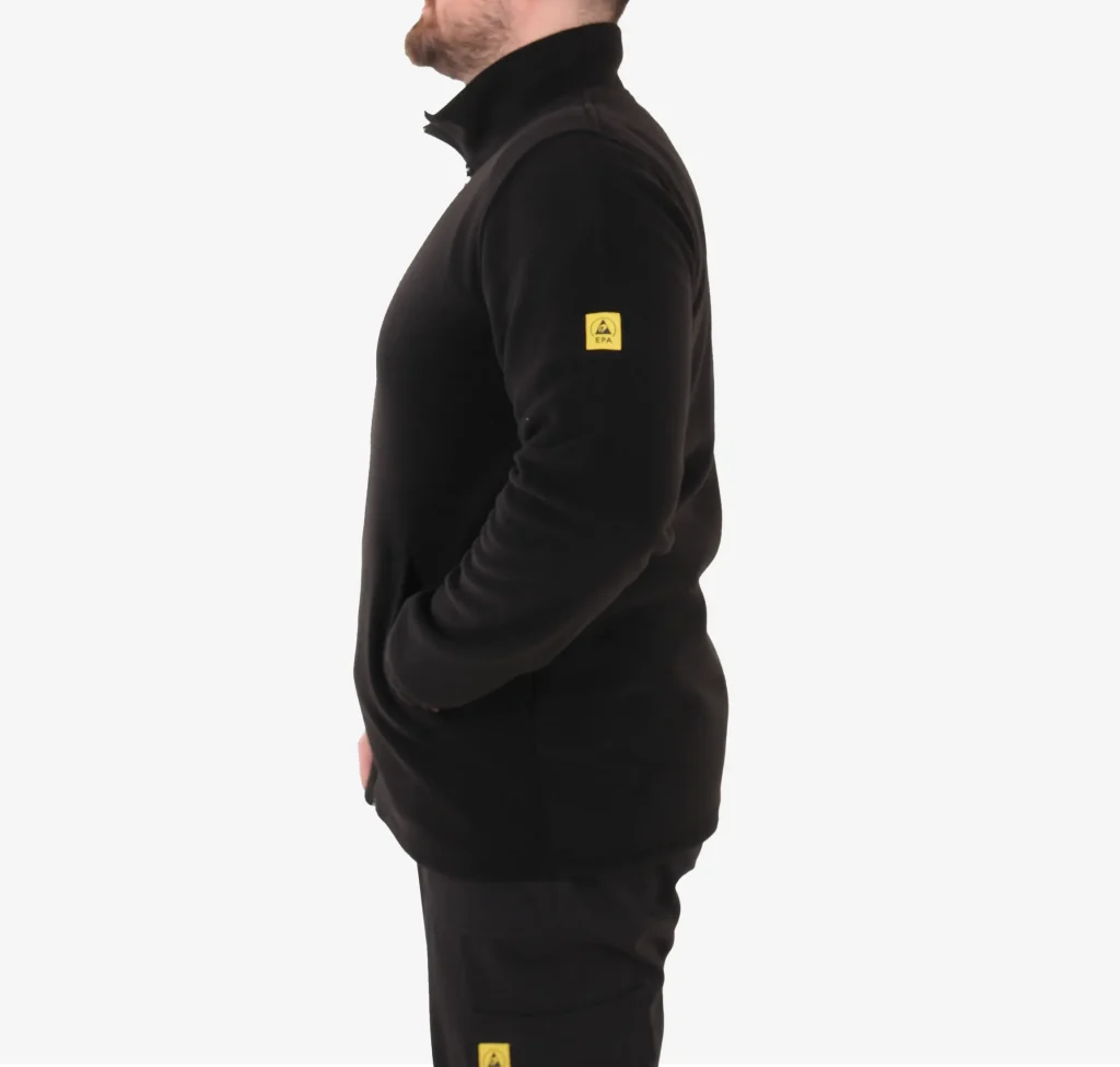 Antistatische ESD Fleece Sweatshirts