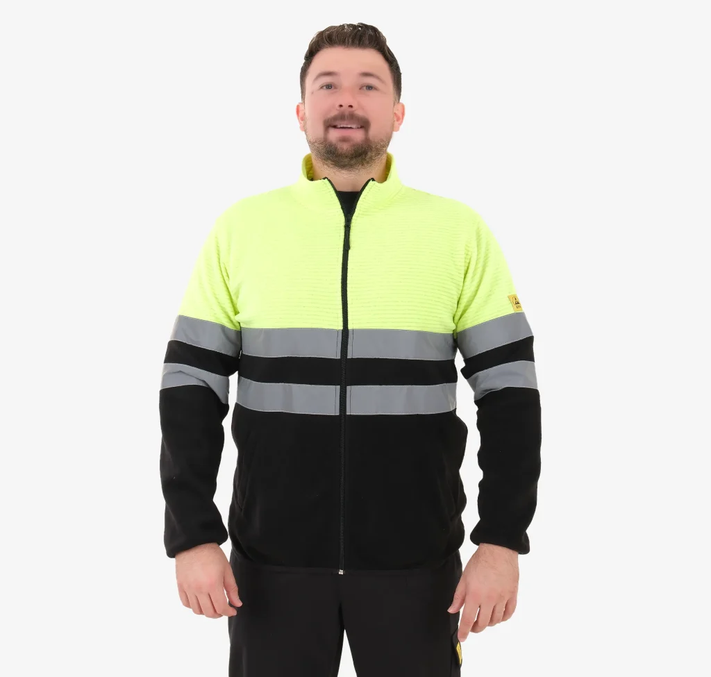 Antistatische ESD Fleece Sweatshirts