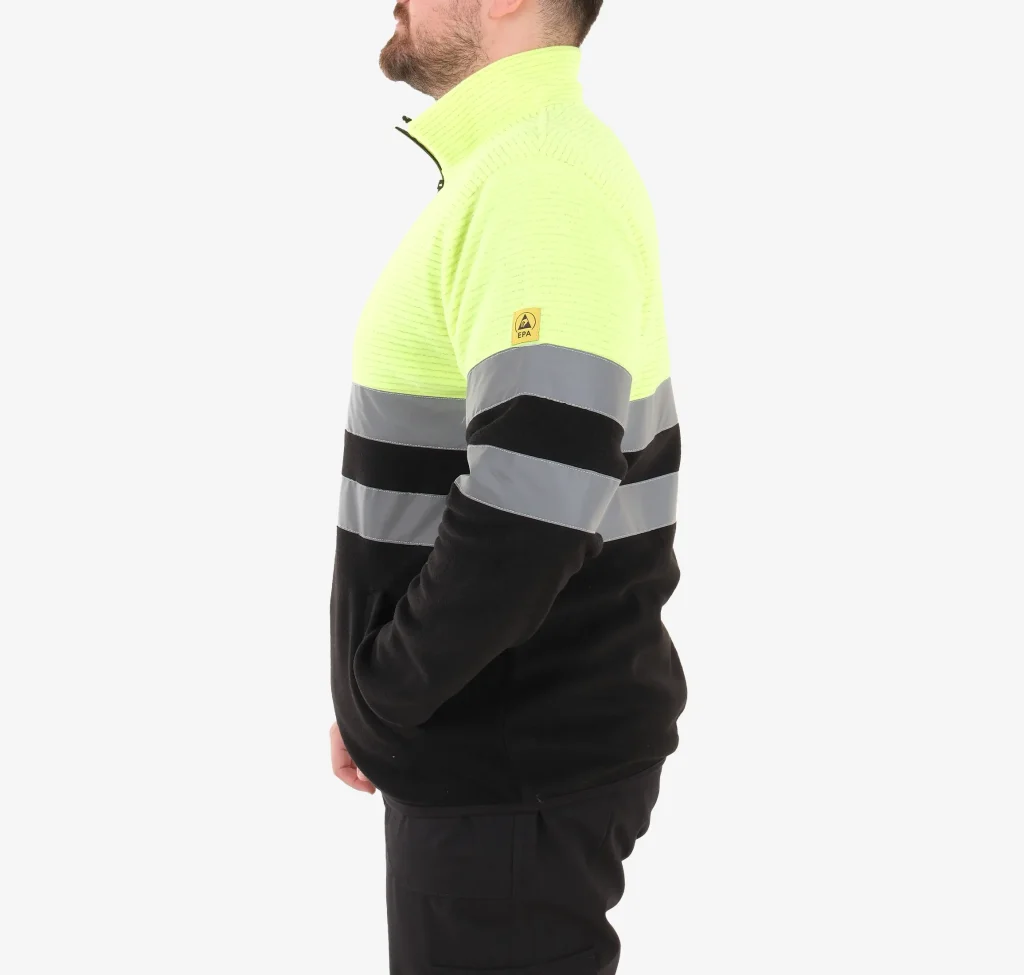 Antistatische ESD Fleece Sweatshirts