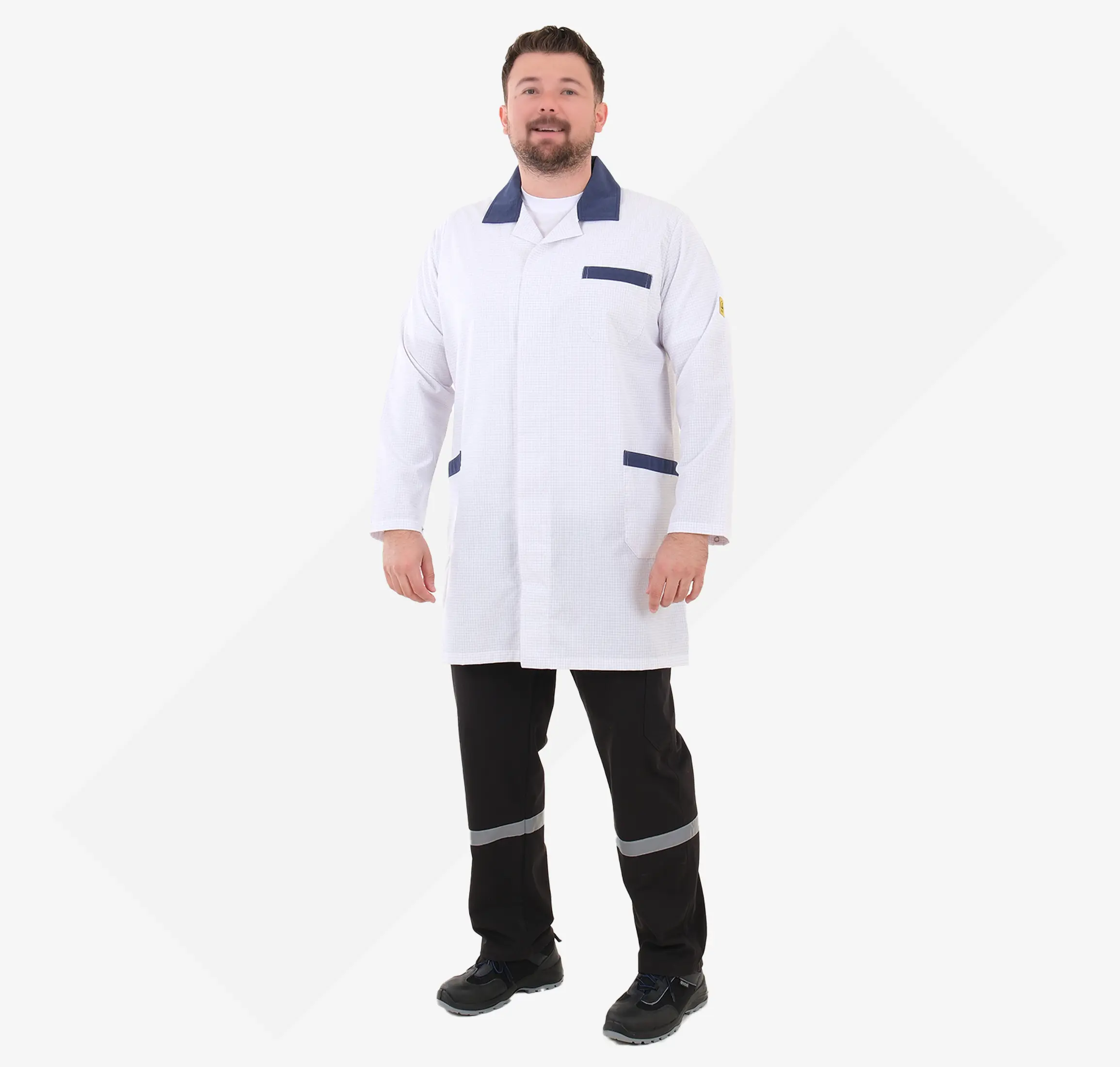Antistatische ESD Laborkittel LC01