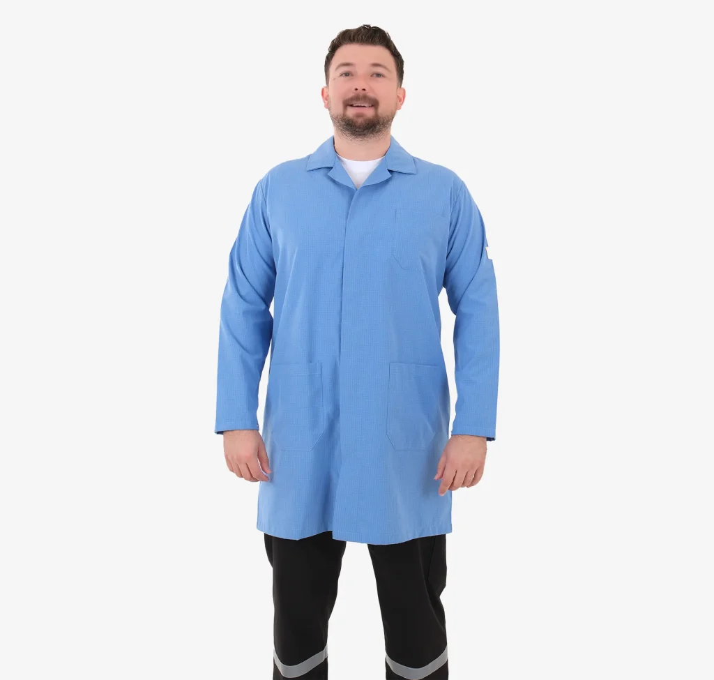 Antistatische ESD Laborkittel LC02