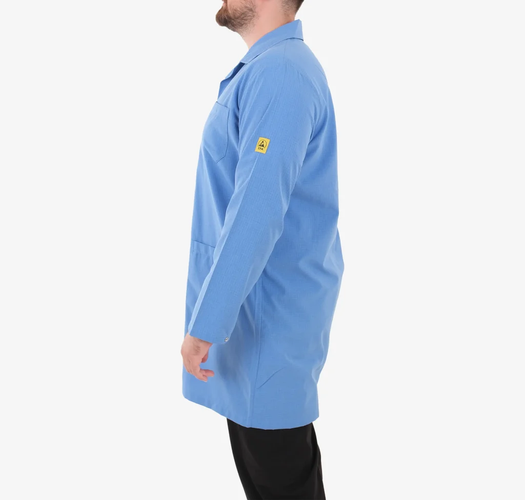 Antistatische ESD Laborkittel LC02