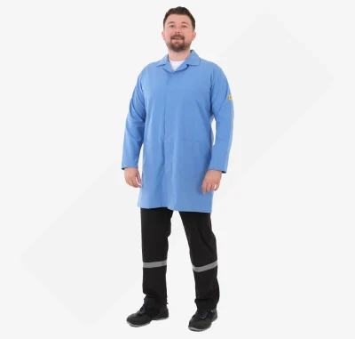 Antistatische ESD Laborkittel LC02