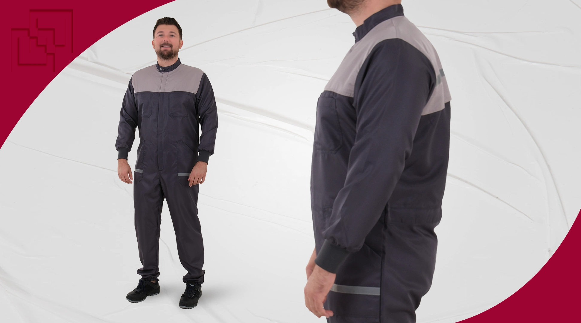 Antistatische ESD Overalls