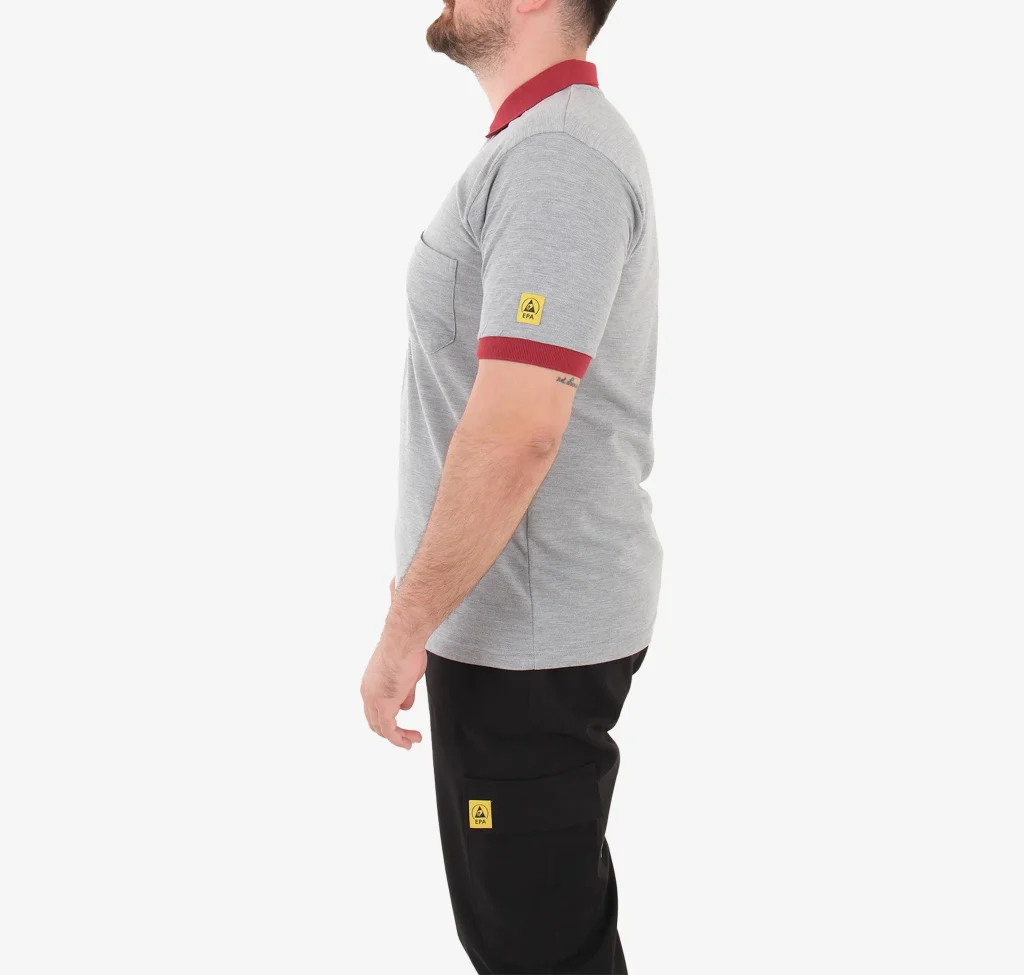 Antistatische ESD T-Shirts PS04