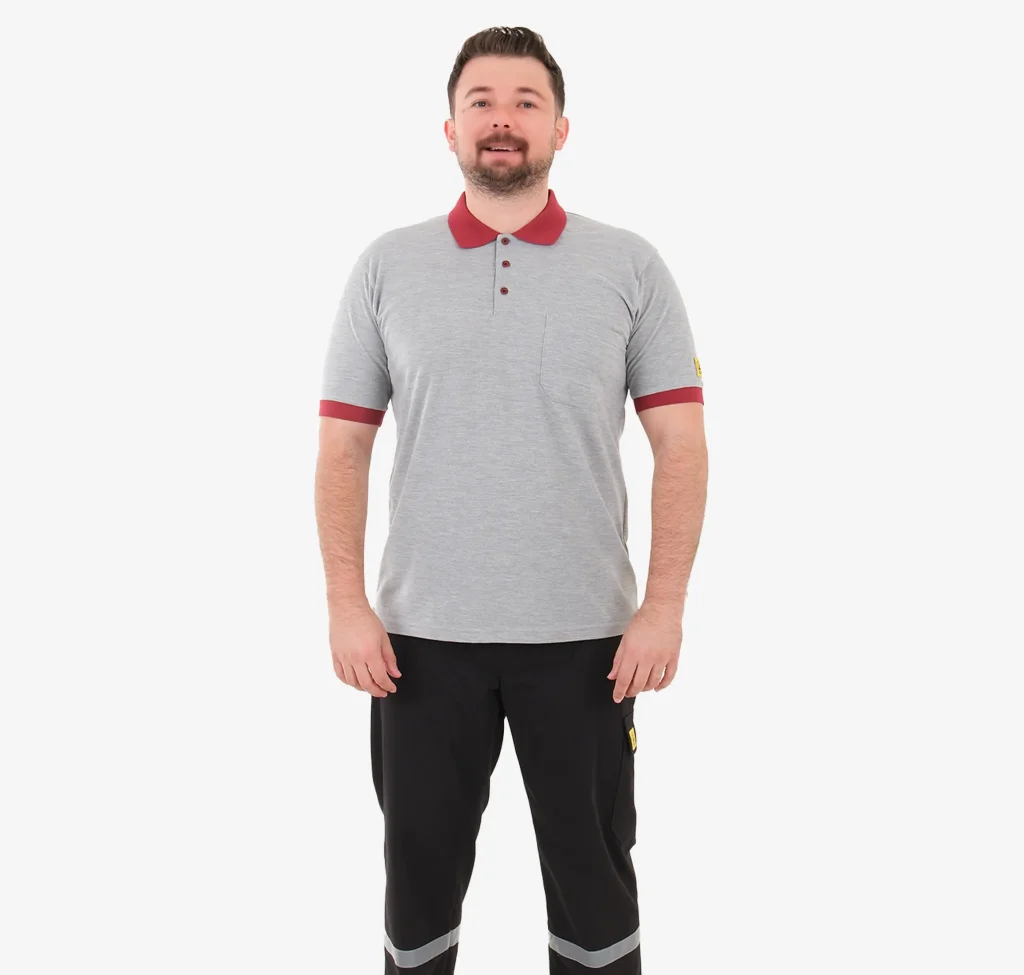 Antistatische ESD T-Shirts PS04