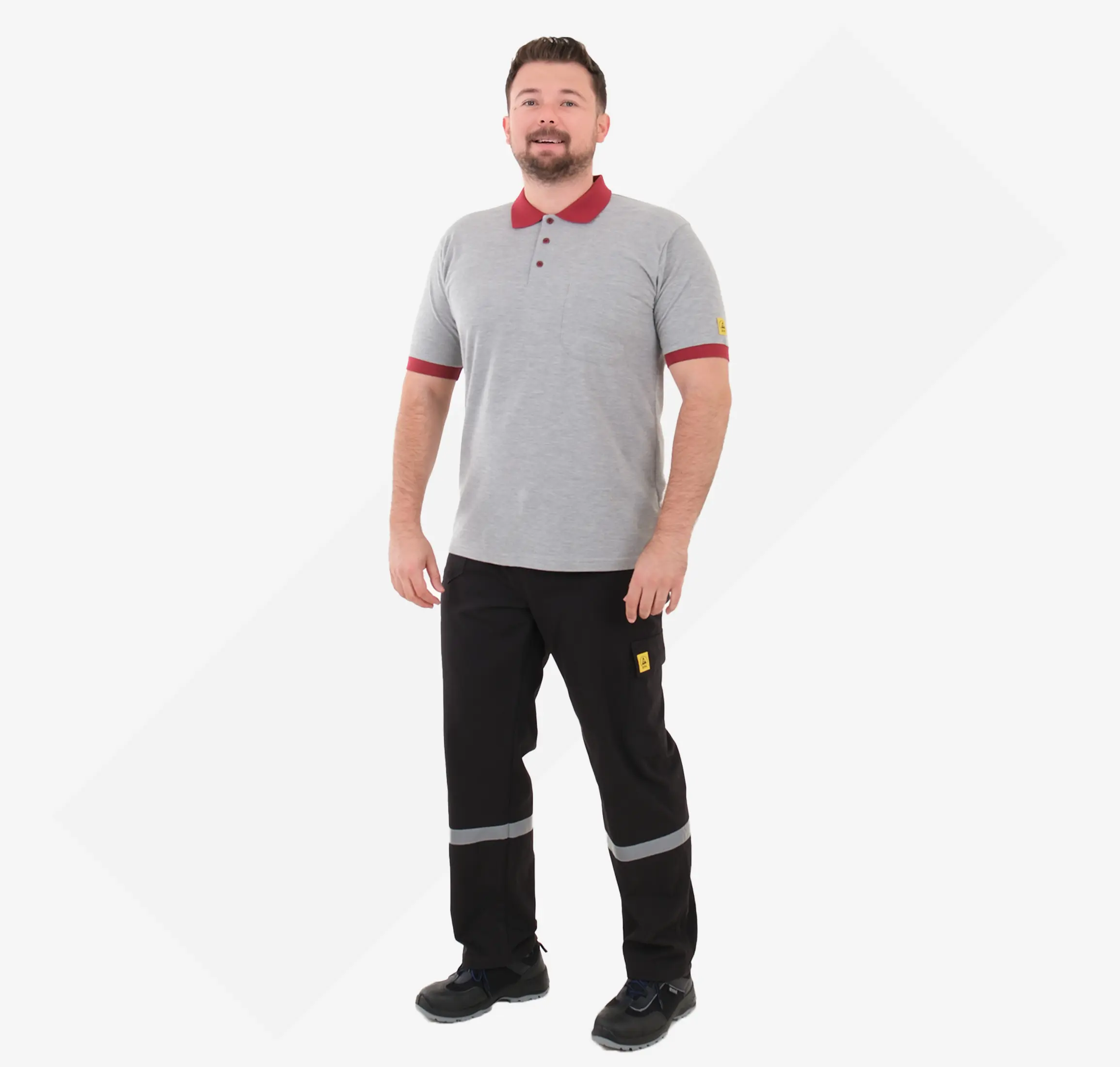 Antistatische ESD T-Shirts PS04