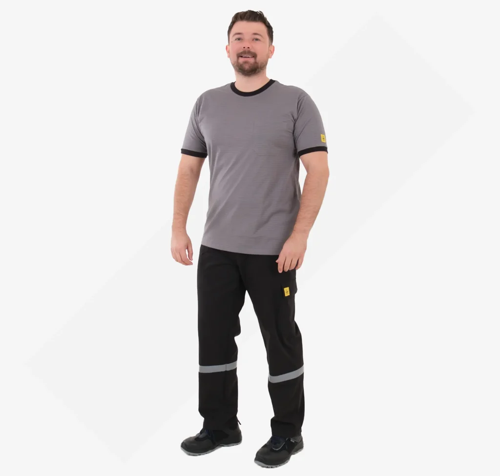 Antistatische ESD T-Shirts TS05