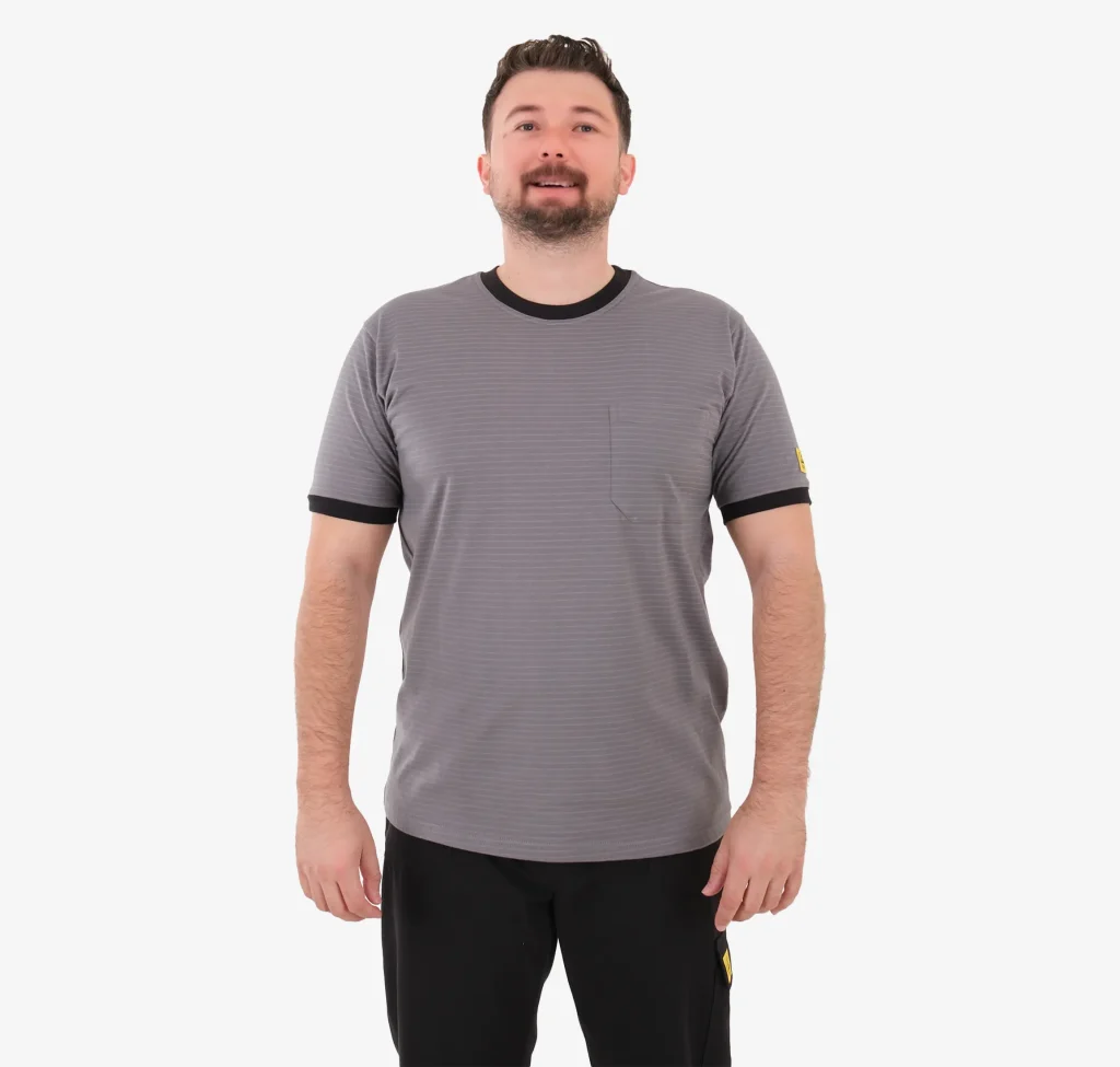 Antistatische ESD T-Shirts TS05