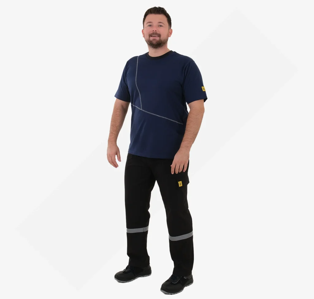 Antistatische ESD T-Shirts TS17