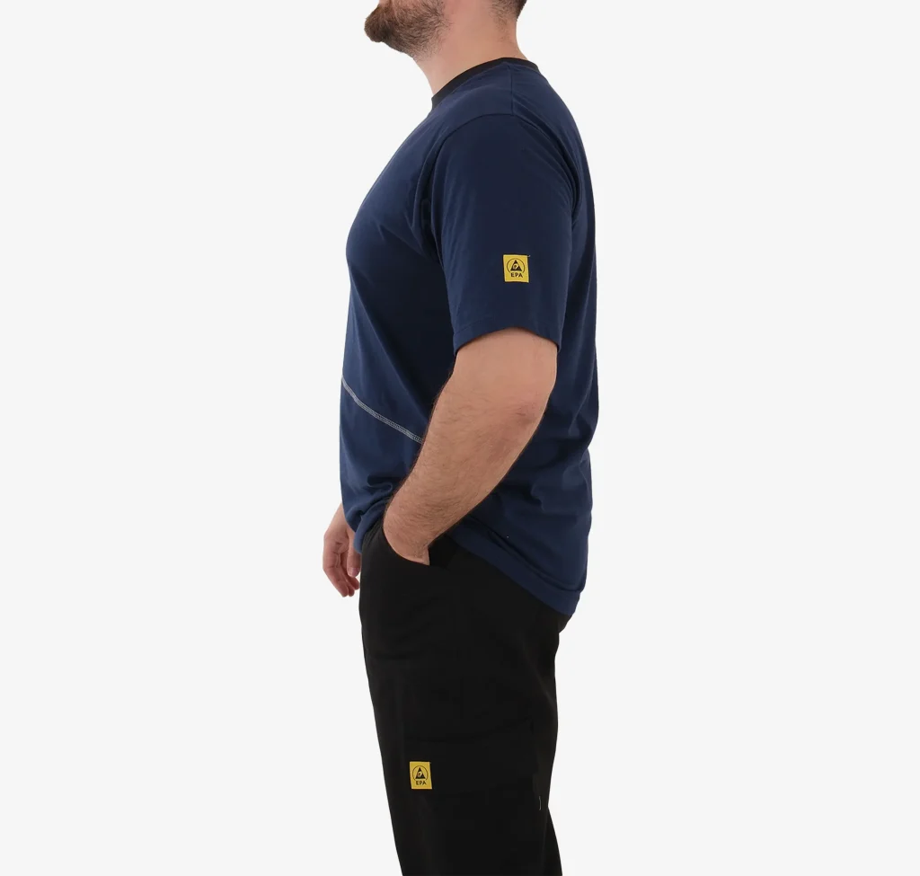 Antistatische ESD T-Shirts TS17