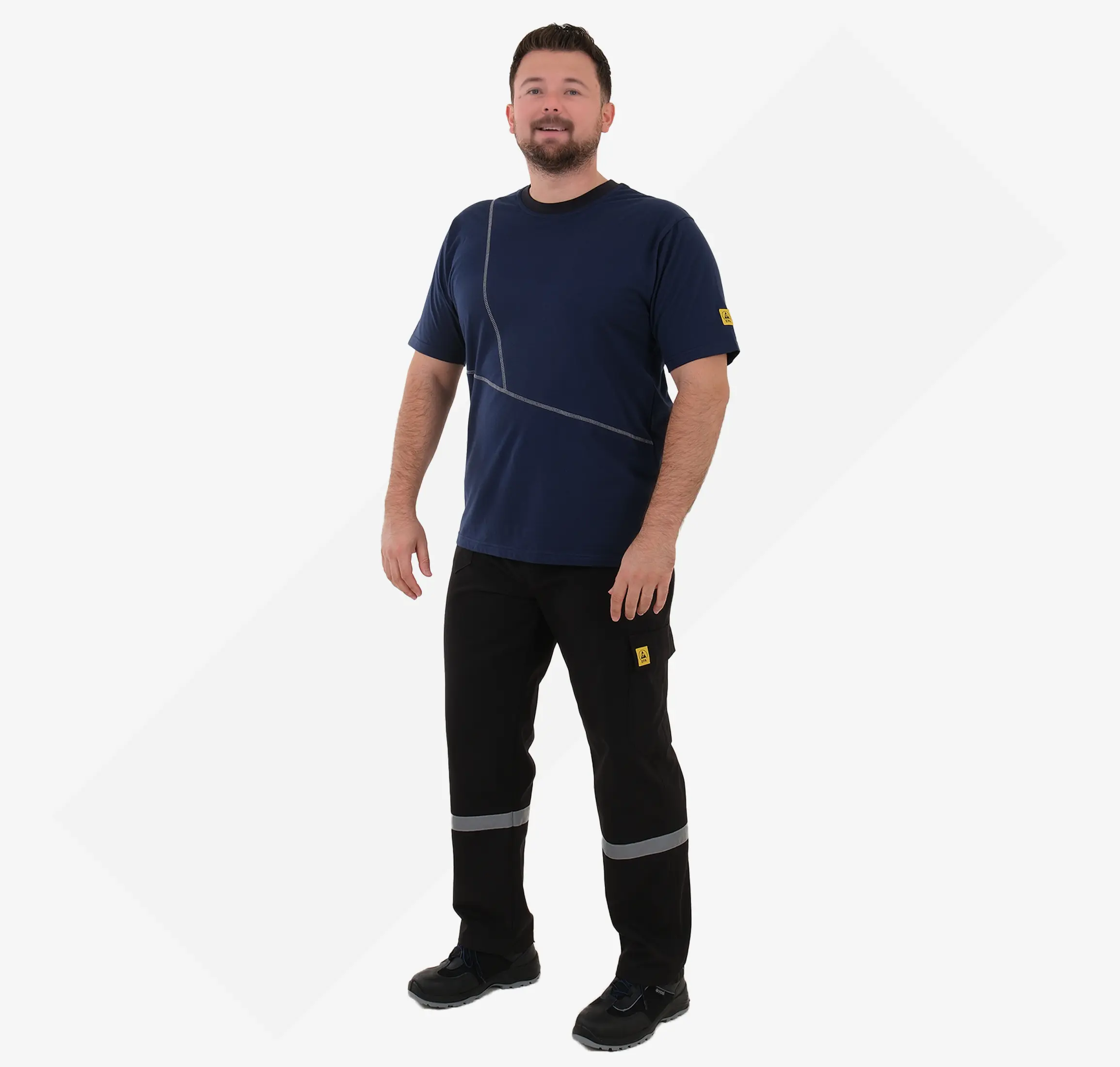 Antistatische ESD T-Shirts TS17