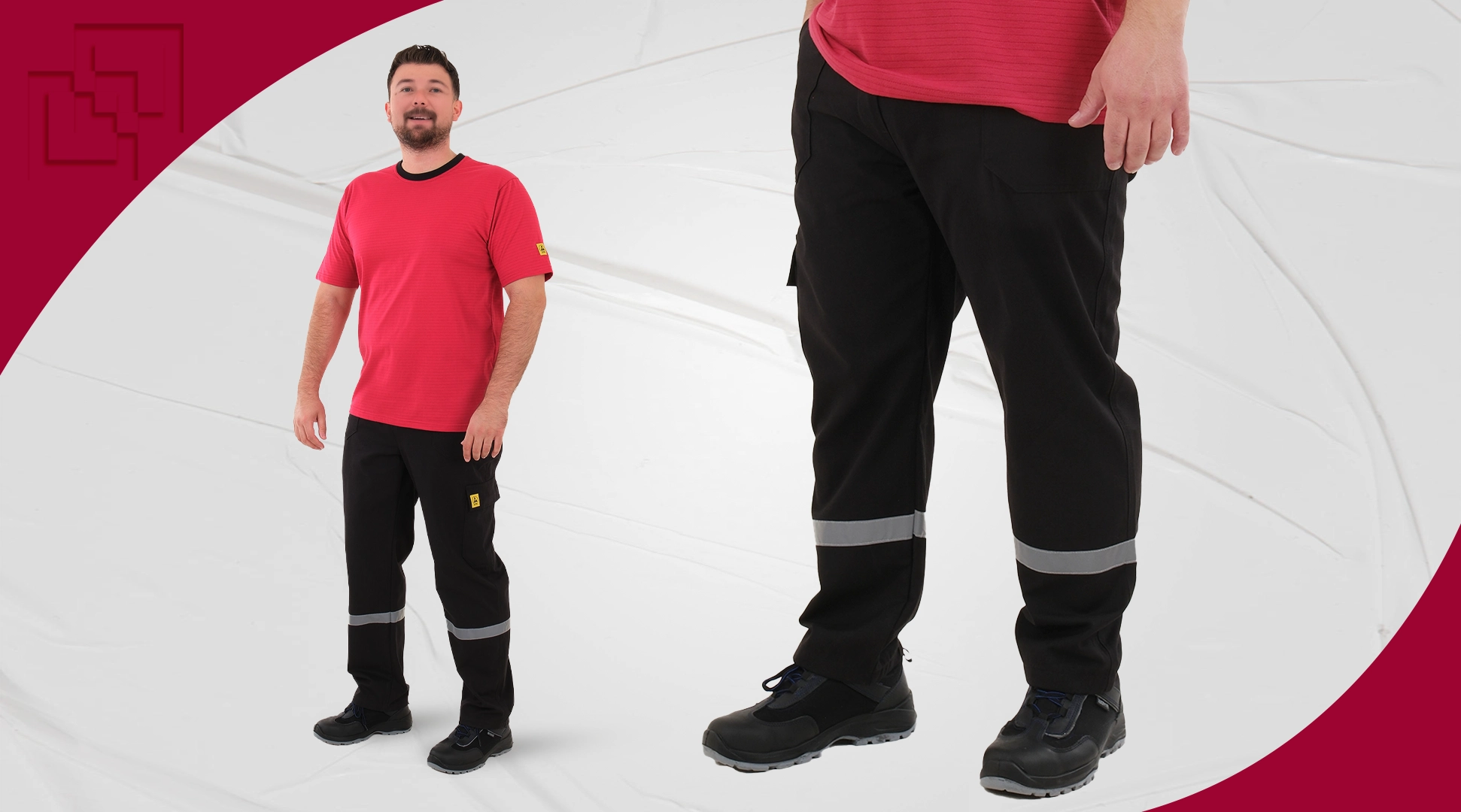 Antistatische Esd-Hose