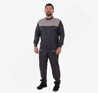 Antistatischer ESD Färberei Overall