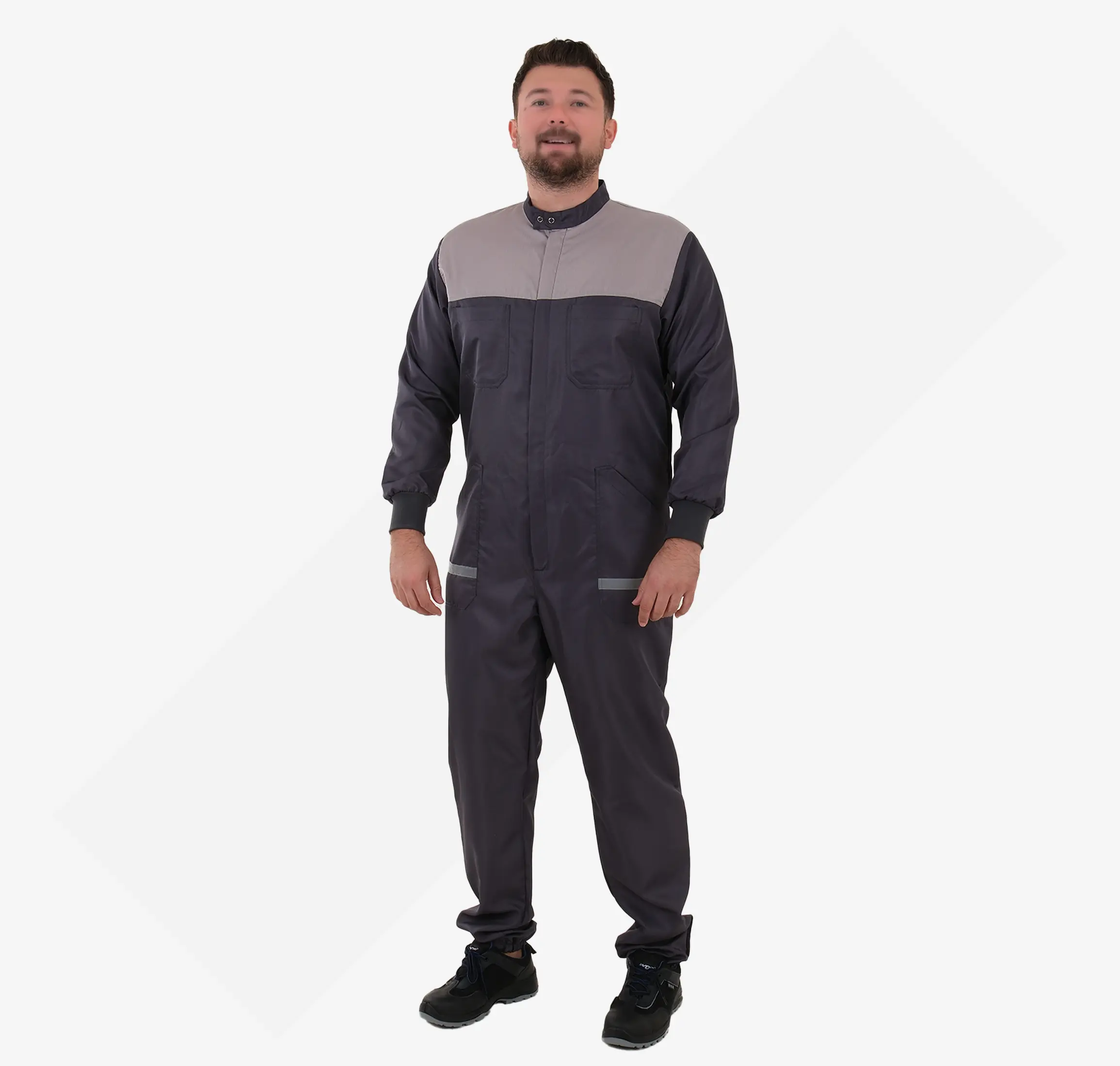 Antistatischer ESD Färberei Overall