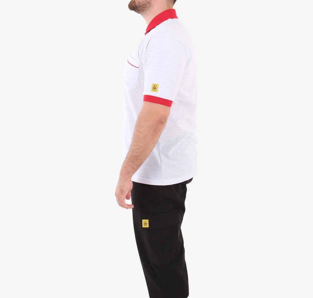 Antistatisches ESD Polo Shirt