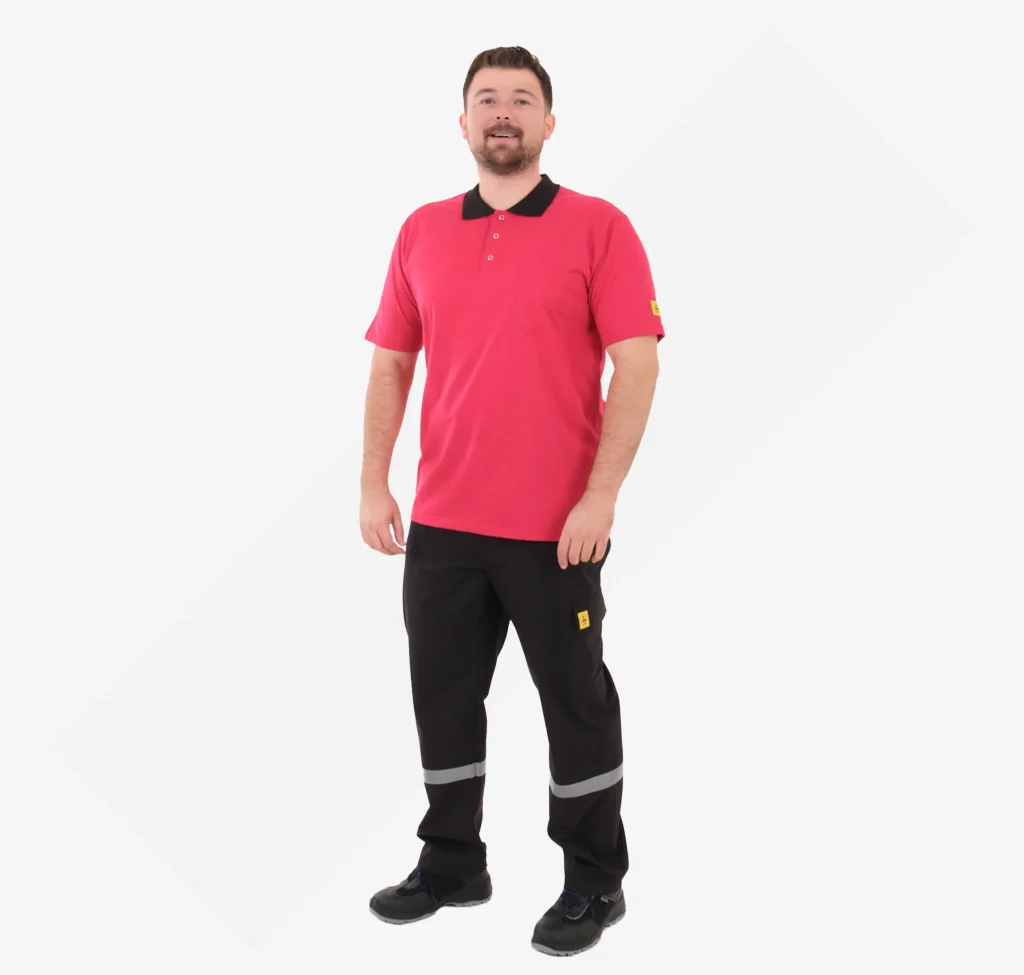 Antistatisches ESD Polo Shirt