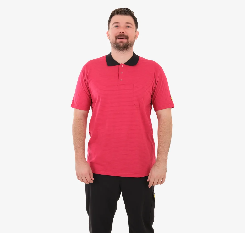 Antistatisches ESD Polo Shirt