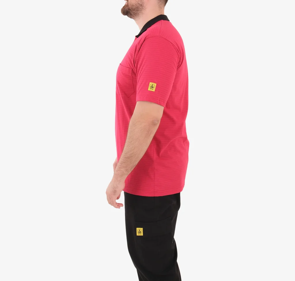 Antistatisches ESD Polo Shirt