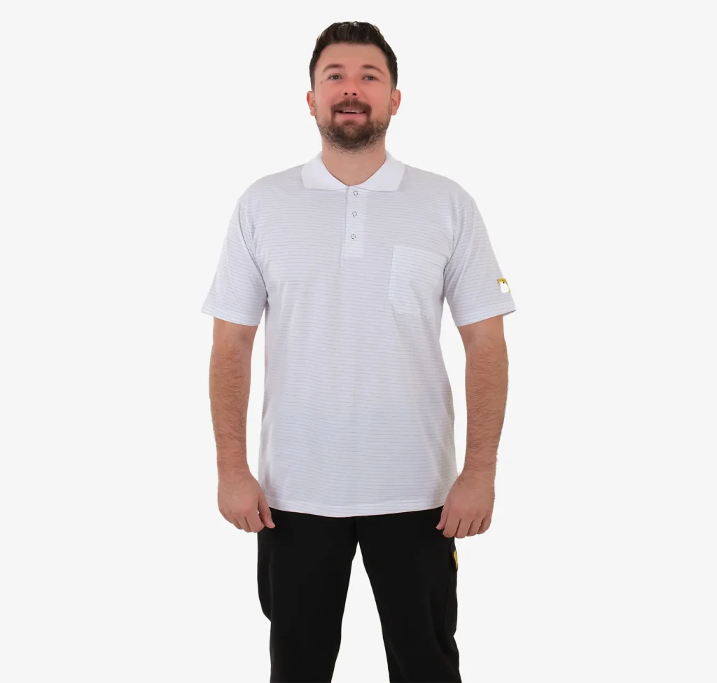 Antistatisches ESD Polo Shirt PS03-W
