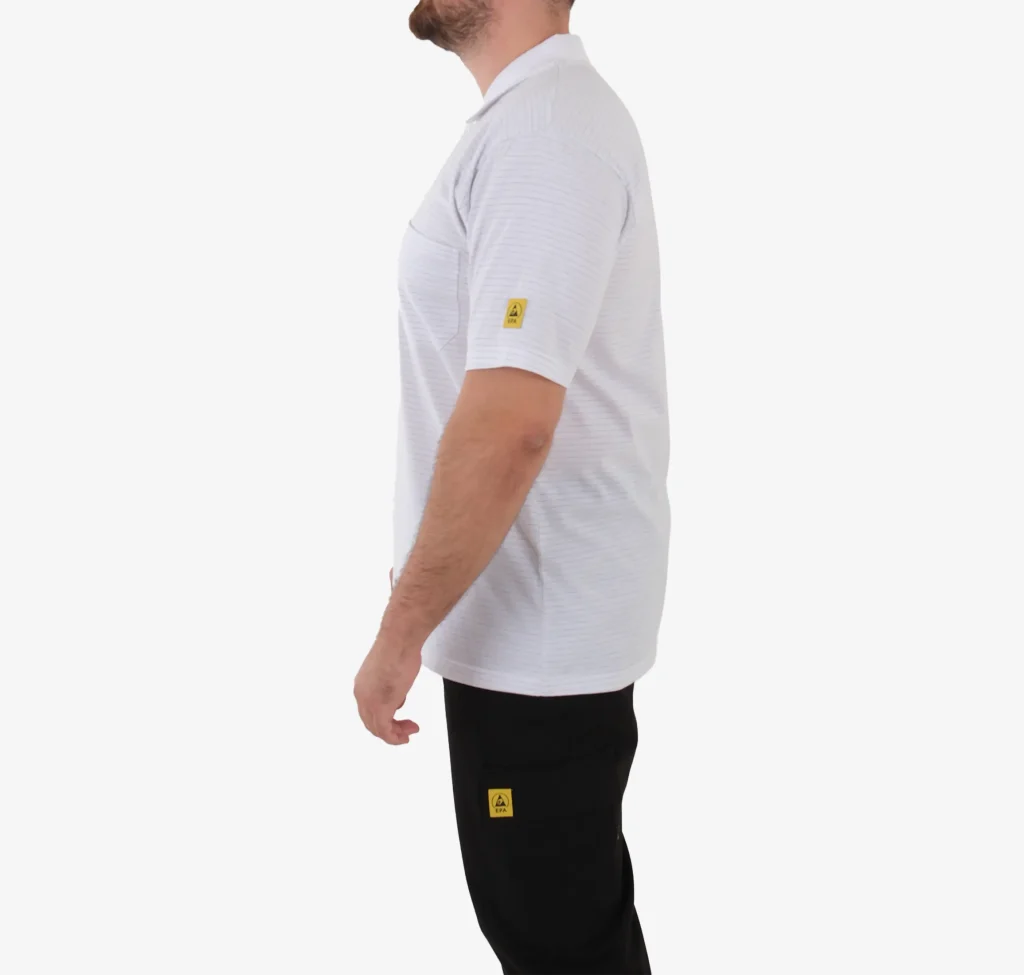 Antistatisches ESD Polo Shirt PS03-W