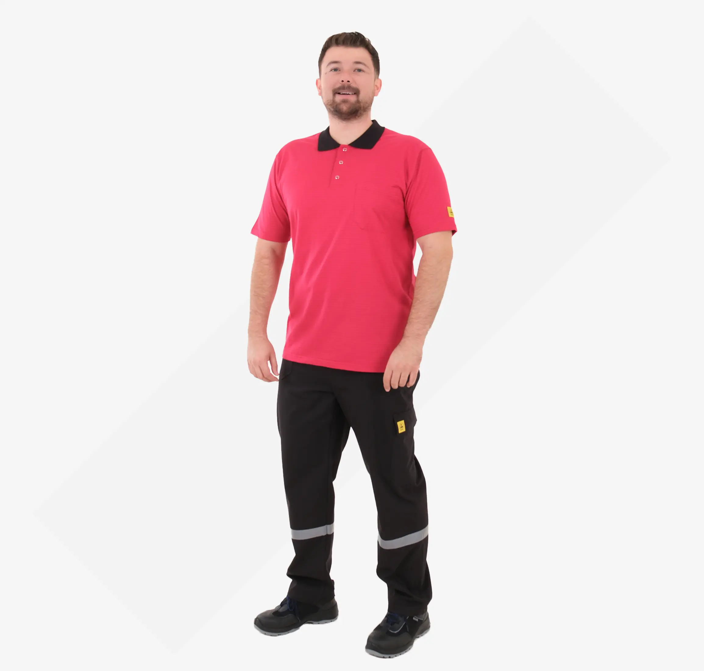 Antistatisches ESD Polo Shirt