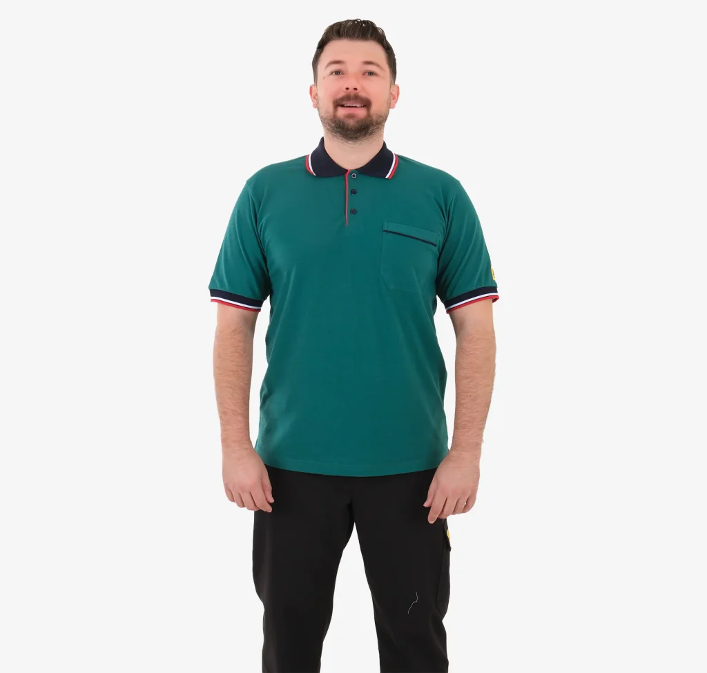 Antistatisches ESD Polo Shirt PS06