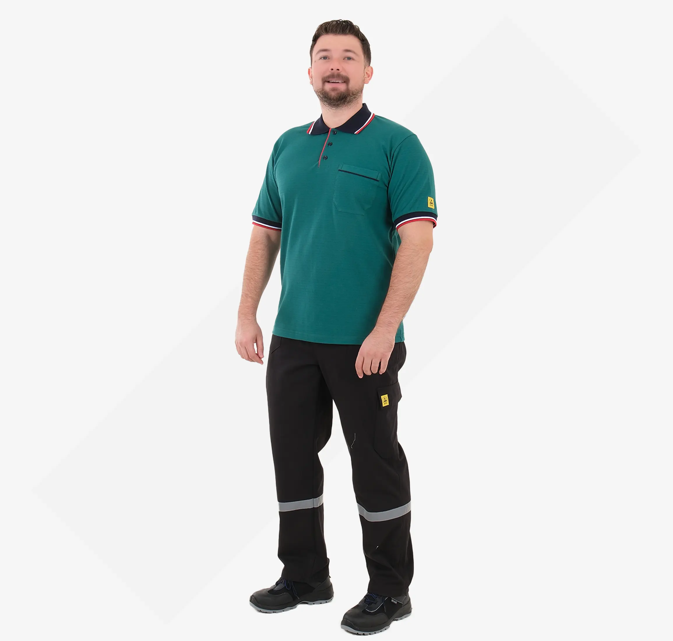 Antistatisches ESD Polo Shirt PS06