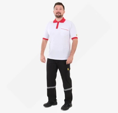 Antistatisches ESD Polo Shirt