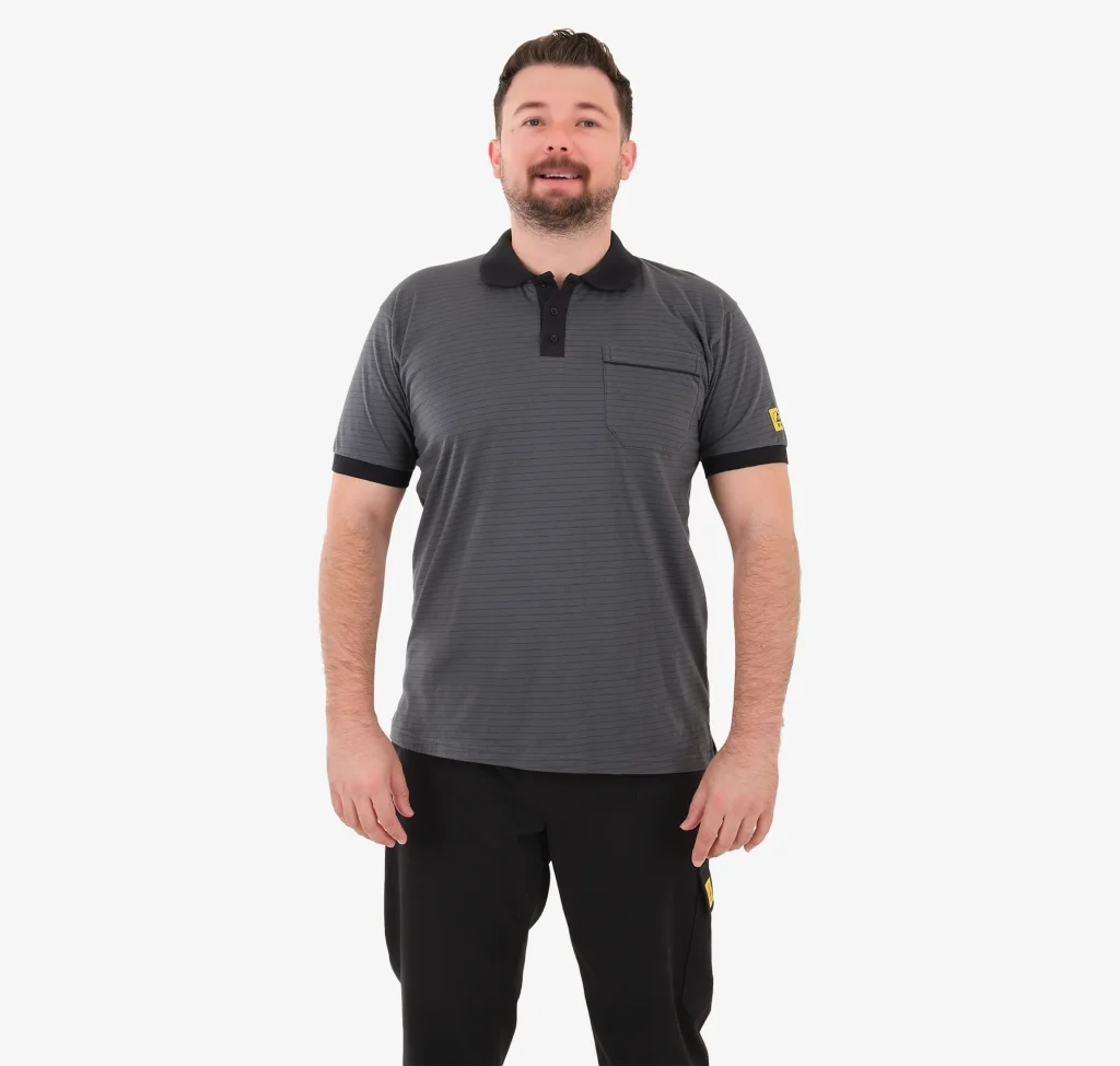 Antistatisches ESD Polo Shirt PS23