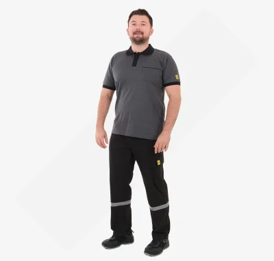 Antistatisches ESD Polo Shirt PS23
