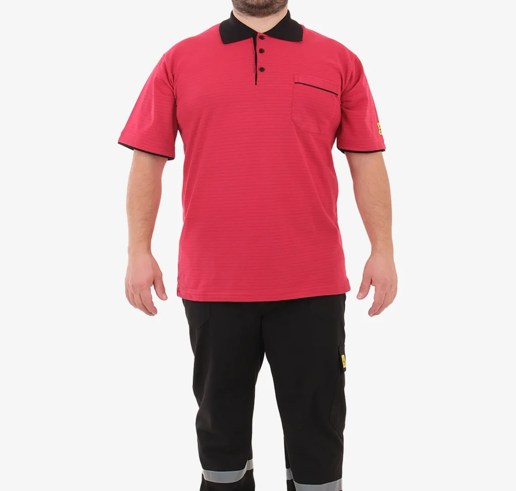 Antistatisches ESD Polo Shirt PS24