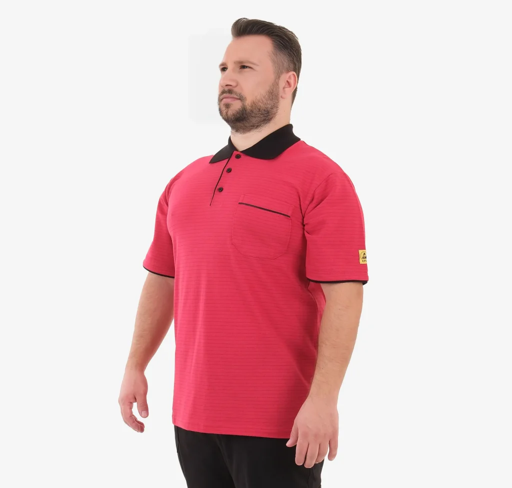 Antistatisches ESD Polo Shirt PS24