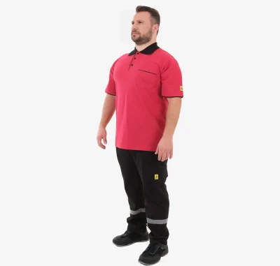 Antistatisches ESD Polo Shirt PS24