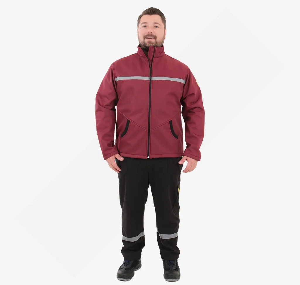 Antistatisches ESD Softshell Jacke