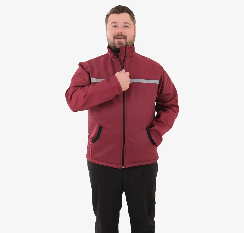 Antistatisches ESD Softshell Jacke