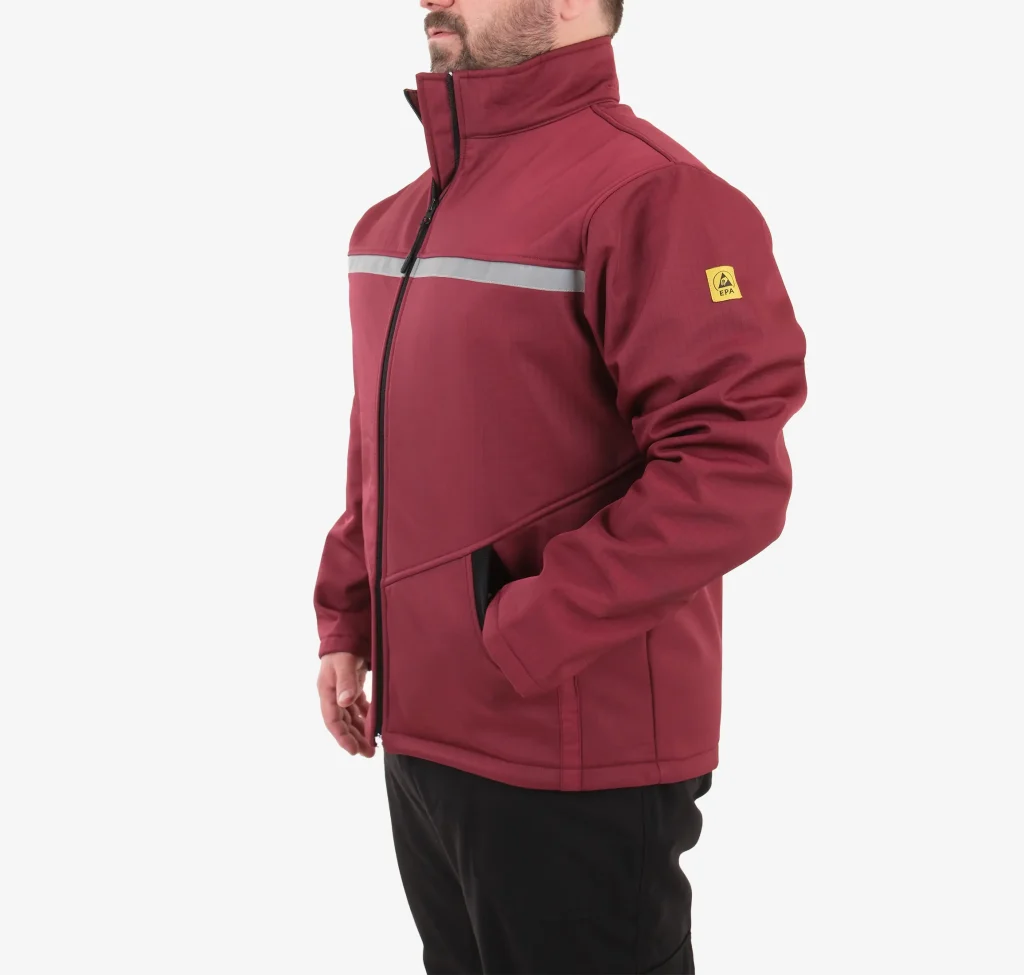Antistatisches ESD Softshell Jacke