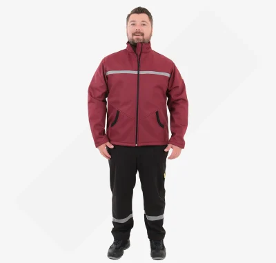 Antistatisches ESD Softshell Jacke