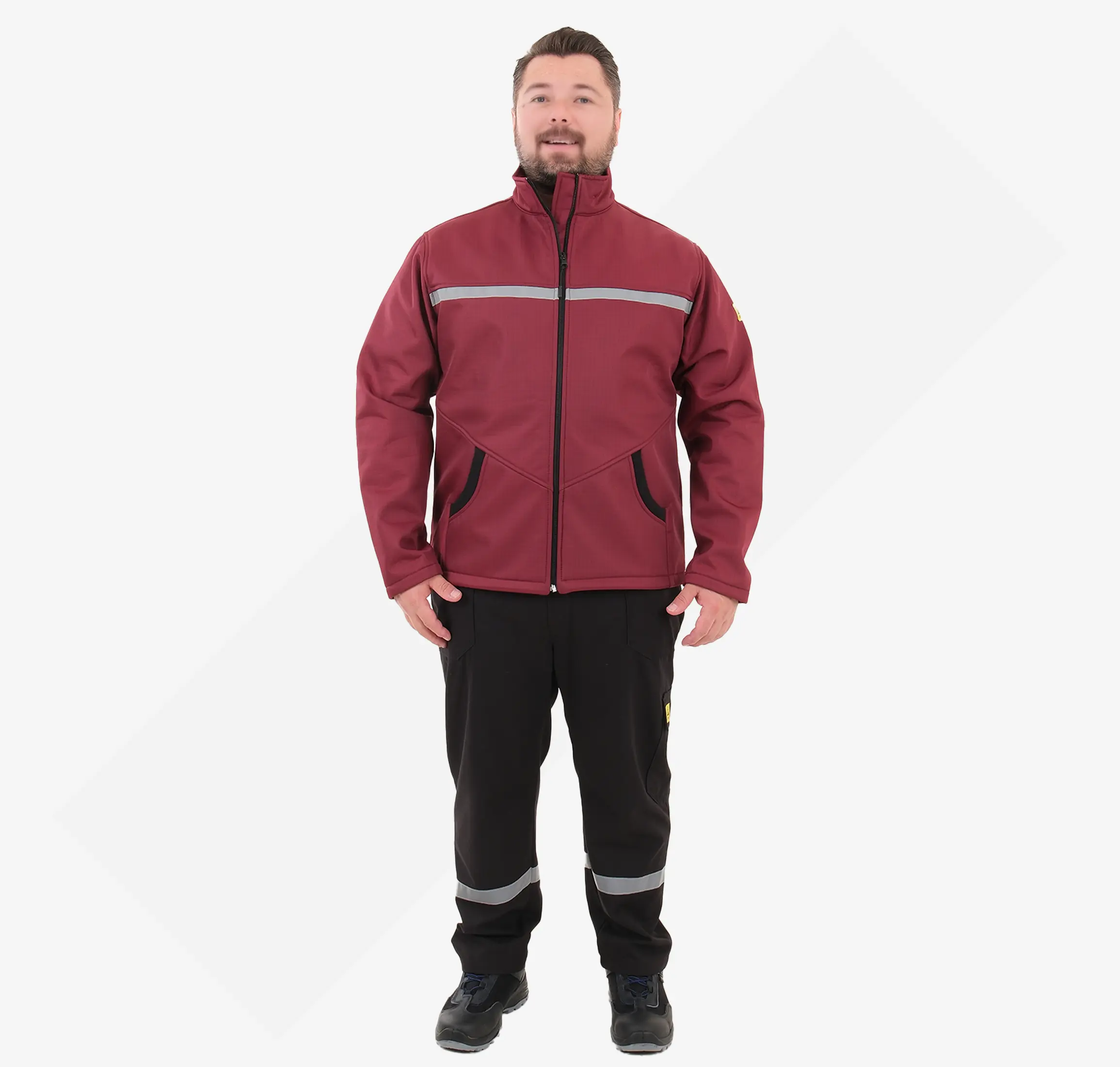 Antistatisches ESD Softshell Jacke