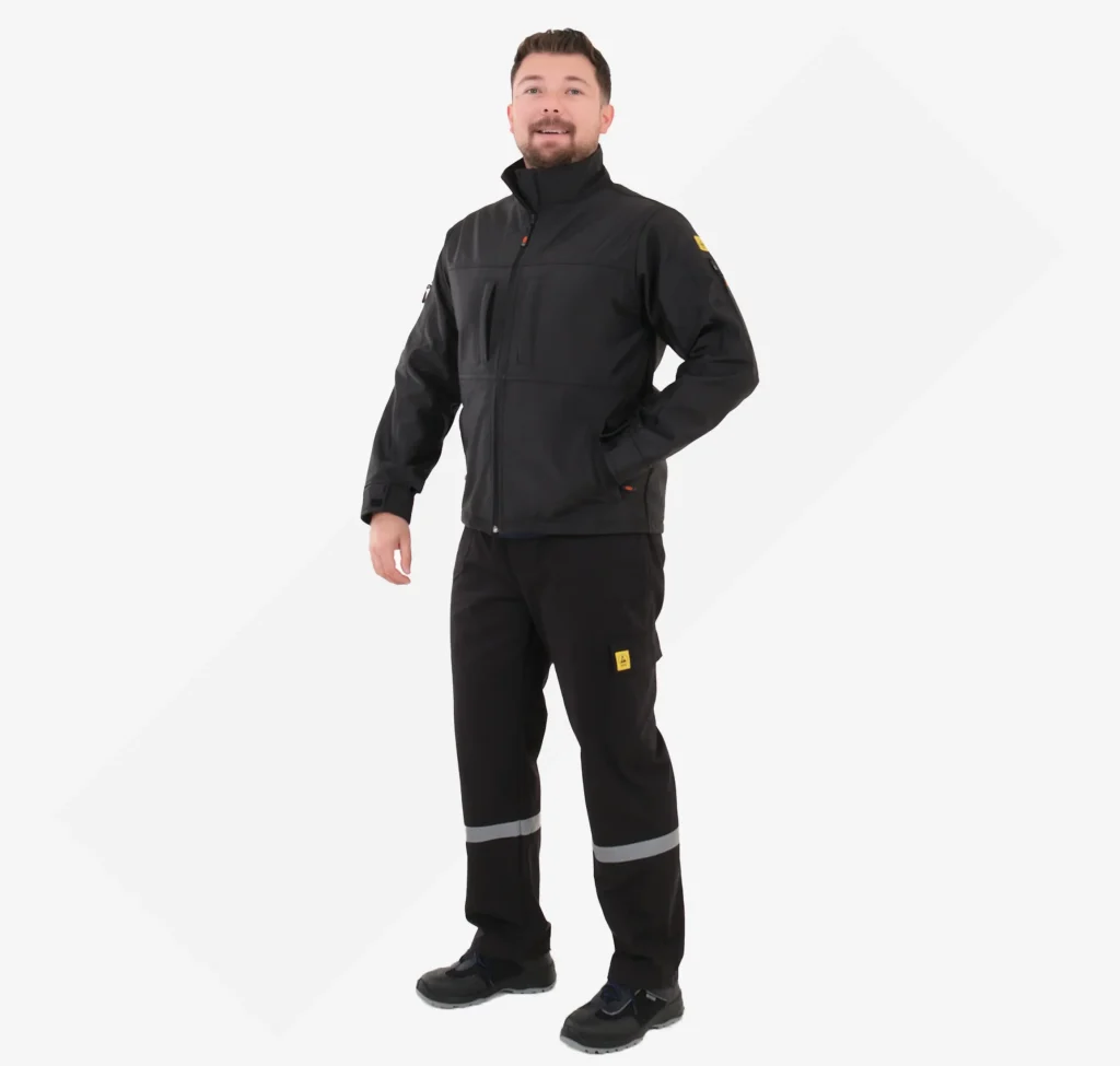 Antistatisches ESD Softshell Jacke