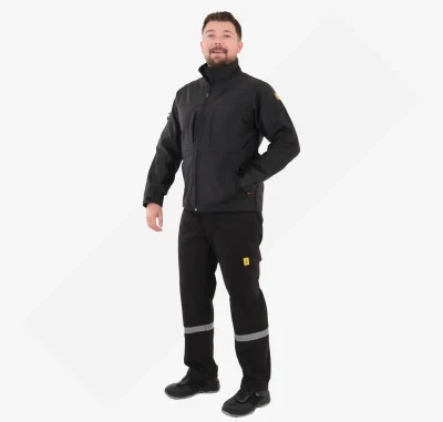 Antistatisches ESD Softshell Jacke