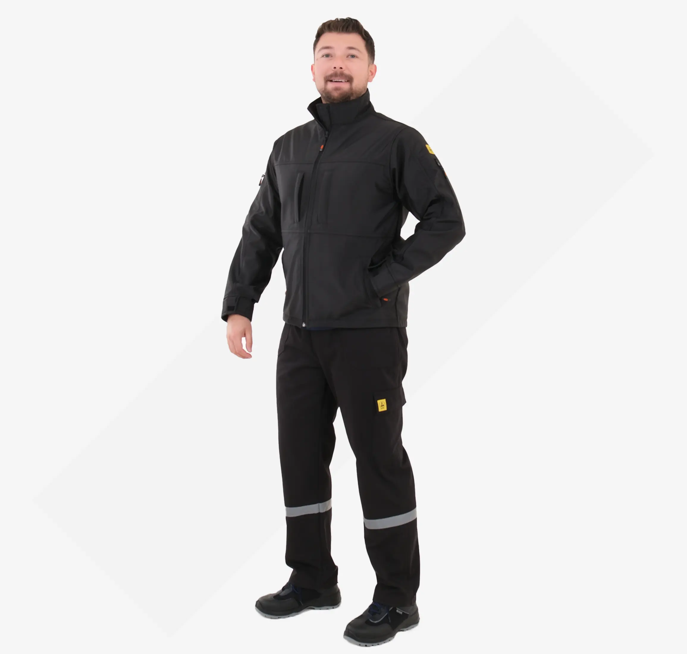 Antistatisches ESD Softshell Jacke