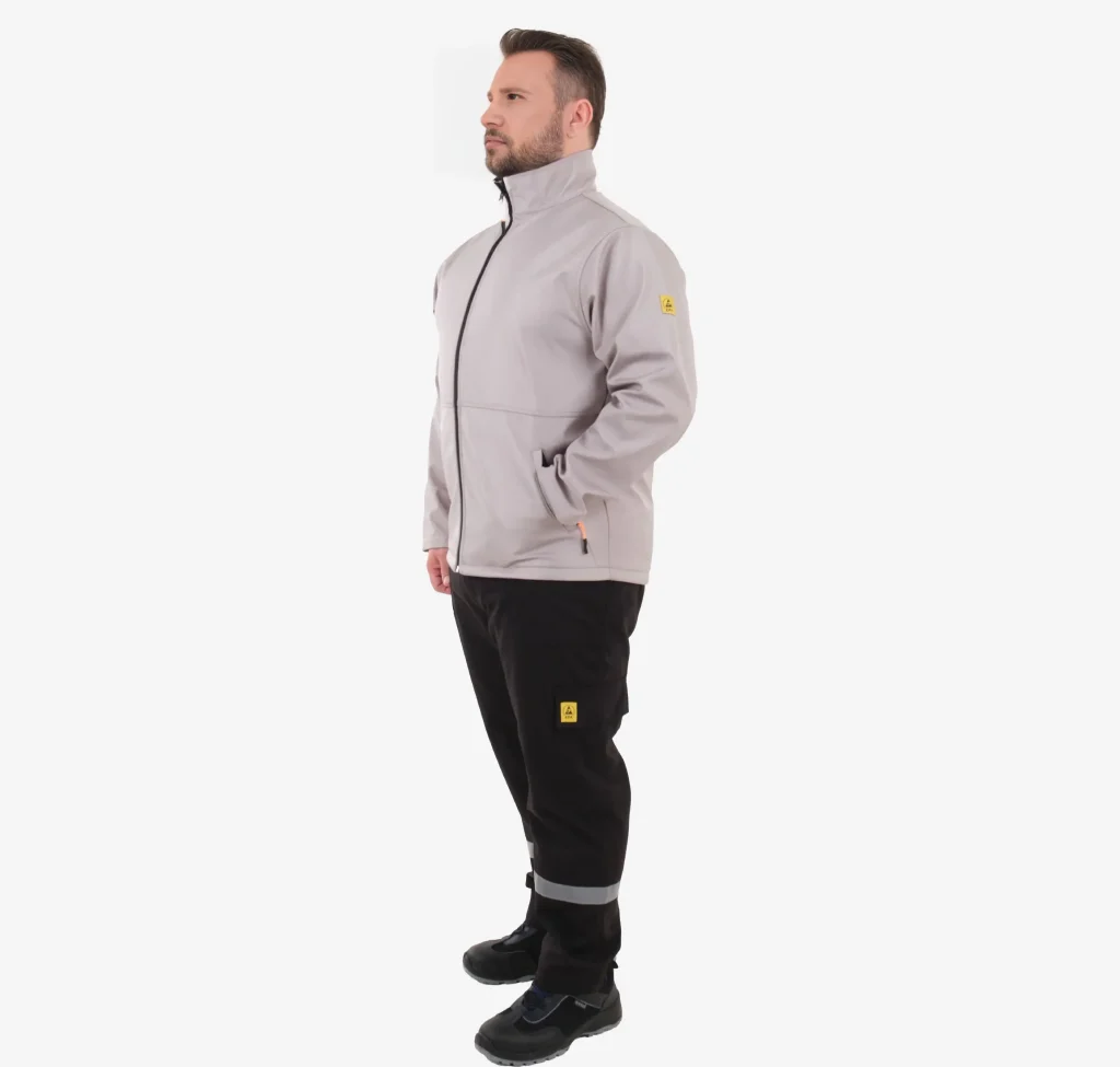 Antistatisches ESD Softshell Jacke